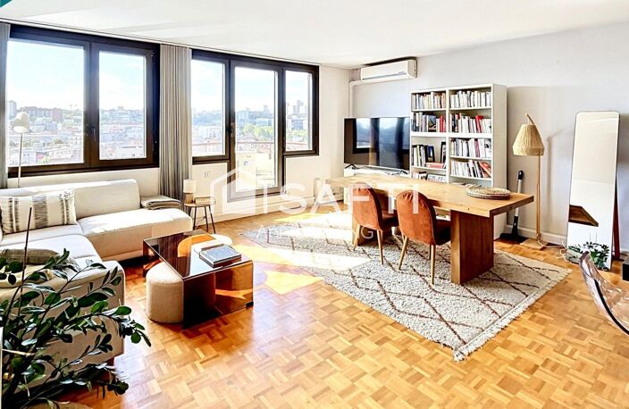 Aux portes de Paris, superbe appartement traversant, 3 chambres, lumineux et vue panoramique ! — photo 2