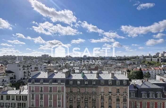 Aux portes de Paris, superbe appartement traversant, 3 chambres, lumineux et vue panoramique ! — photo 4