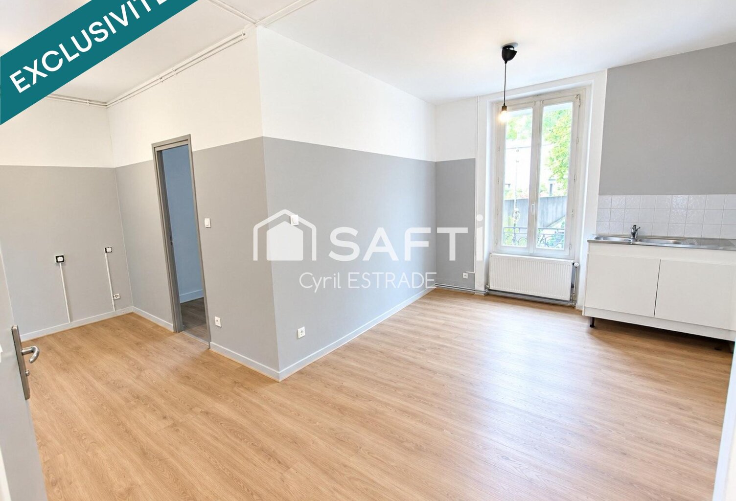 Investisseur, T4 pour collocation, secteur calme et prisé de St Etienne.Proche des grandes écoles — photo 1