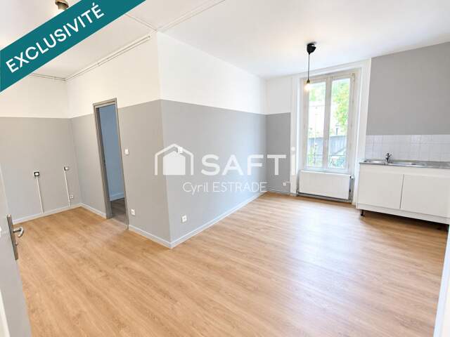 Investisseur, T4 pour collocation, secteur calme et prisé de St Etienne.Proche des grandes écoles — photo du bien