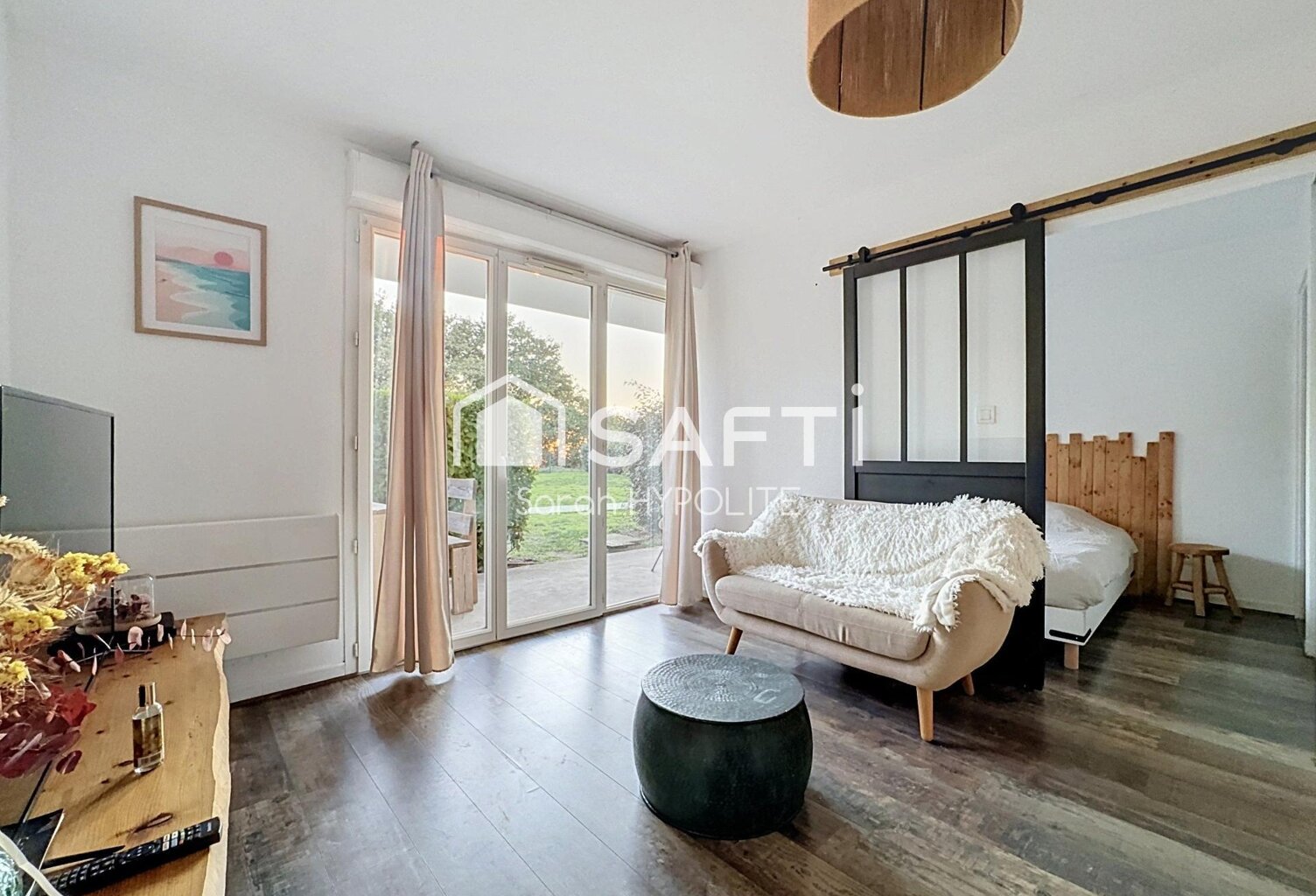 Appartement T2 de 30 m2 avec piscine et parking — photo 1