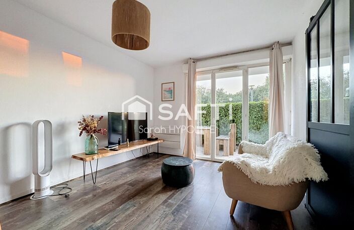 Appartement T2 de 30 m2 avec piscine et parking — photo 2