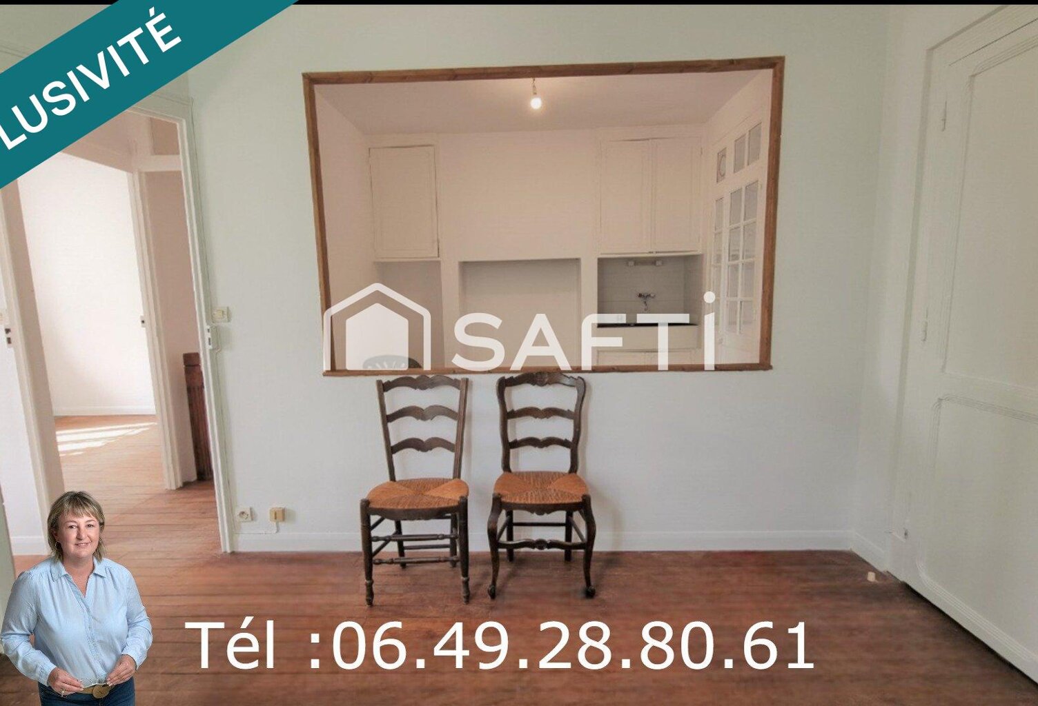 Investissement locatif  2 logements loués — photo 1