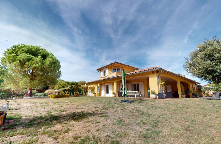LE FOUSSERET   VILLA T5 DE 167 M2 SUR UN MAGNIFIQUE TERRAIN — photo 2