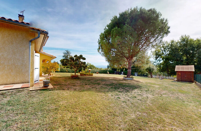 LE FOUSSERET   VILLA T5 DE 167 M2 SUR UN MAGNIFIQUE TERRAIN — photo 4
