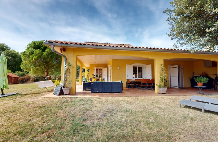 LE FOUSSERET   VILLA T5 DE 167 M2 SUR UN MAGNIFIQUE TERRAIN — photo 5