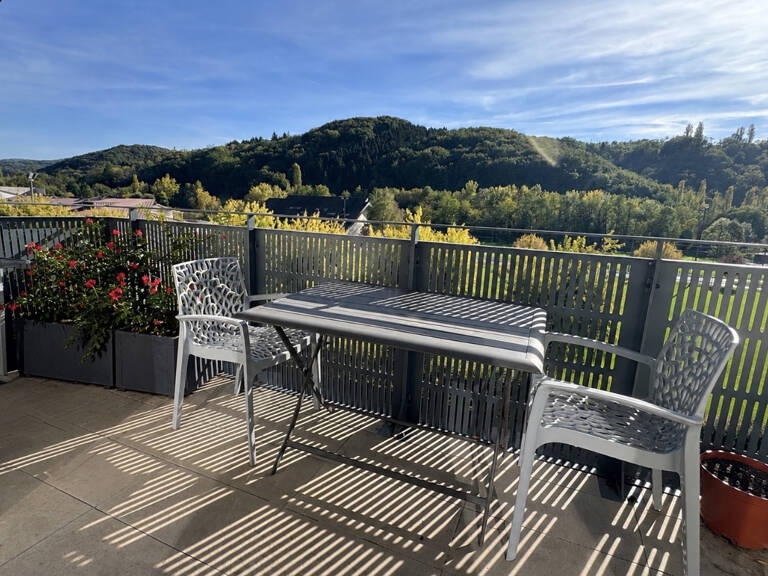 VIAGER OCCUPE - FRANGY, T2  dernier étage avec balcon et gar — photo 1