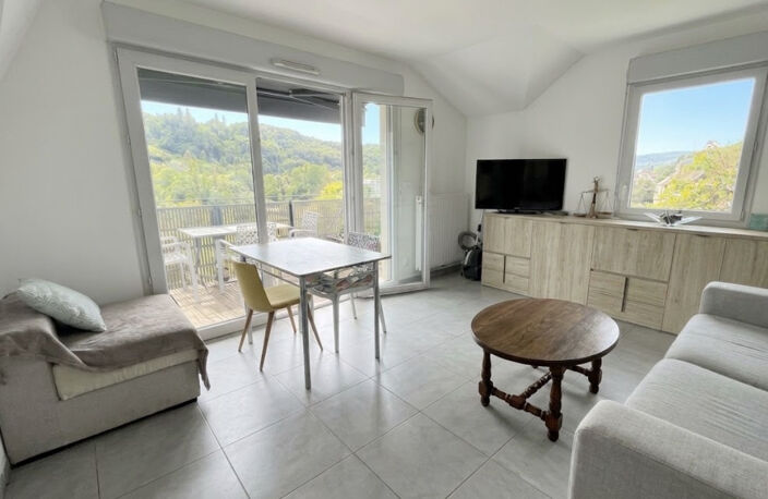 VIAGER OCCUPE - FRANGY, T2  dernier étage avec balcon et gar — photo 3