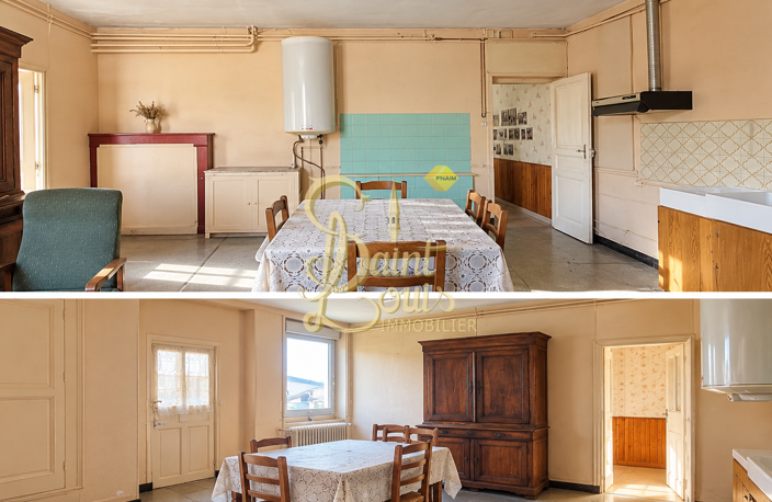 MAISON DE VILLAGE DE 150 M2 4 CHAMBRES - DEPENDANCES — photo 5