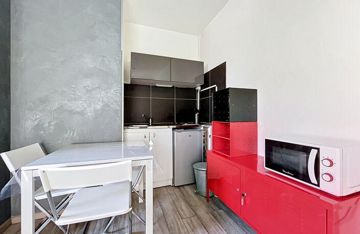 Dépt ISERE(38) - A LOUER - Studio meublé 1 pièce de 19m2, LA — photo 2