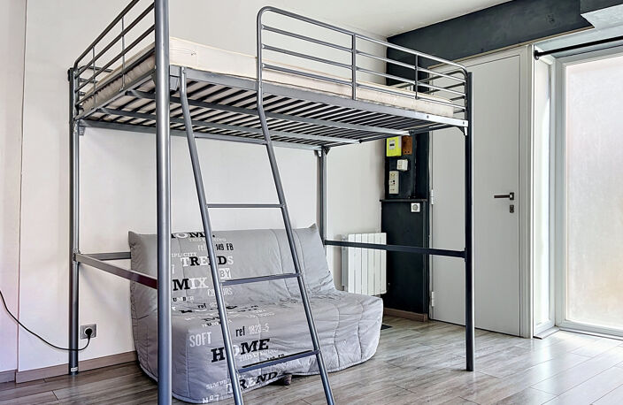 Dépt ISERE(38) - A LOUER - Studio meublé 1 pièce de 19m2, LA — photo 3