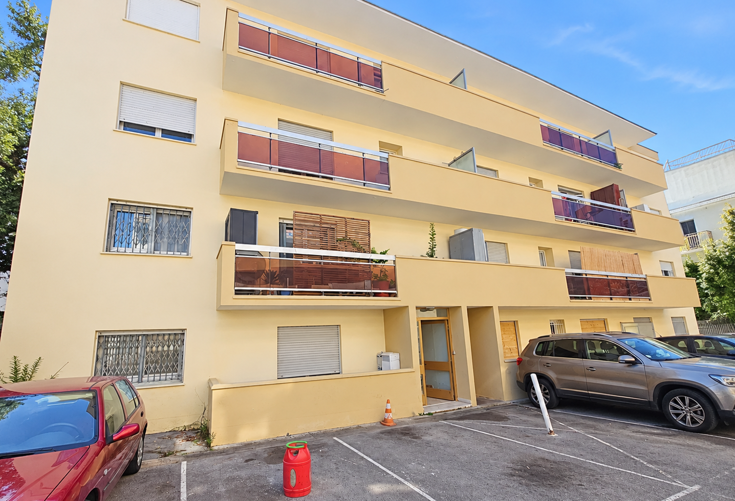 Dépt Hérault (34), à vendre MONTPELLIER Appartement T2 de 38 — photo 1