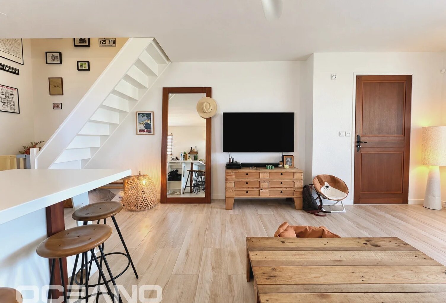 SOUS OFFRE // Vue Mers - Duplex 2 chambres + 1 bureau — photo 1
