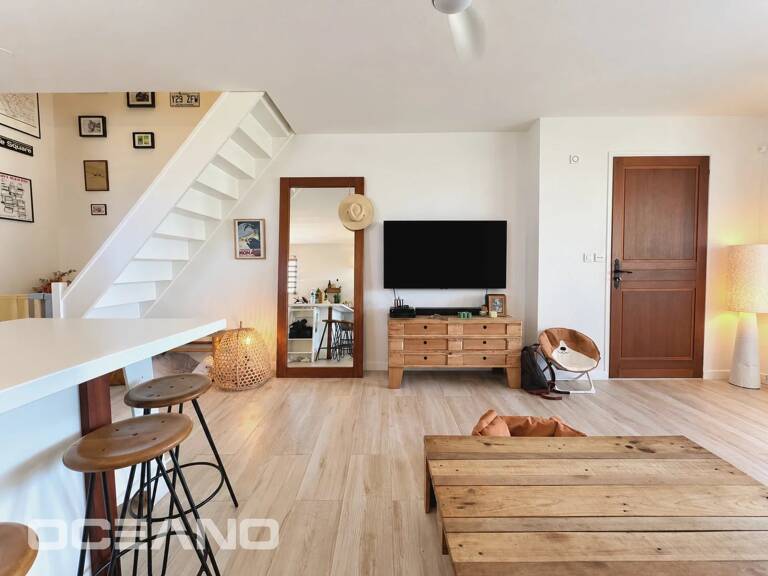 SOUS OFFRE // Vue Mers - Duplex 2 chambres + 1 bureau — photo 1