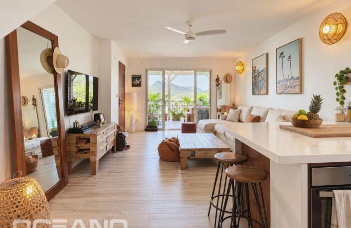 SOUS OFFRE // Vue Mers - Duplex 2 chambres + 1 bureau — photo 2