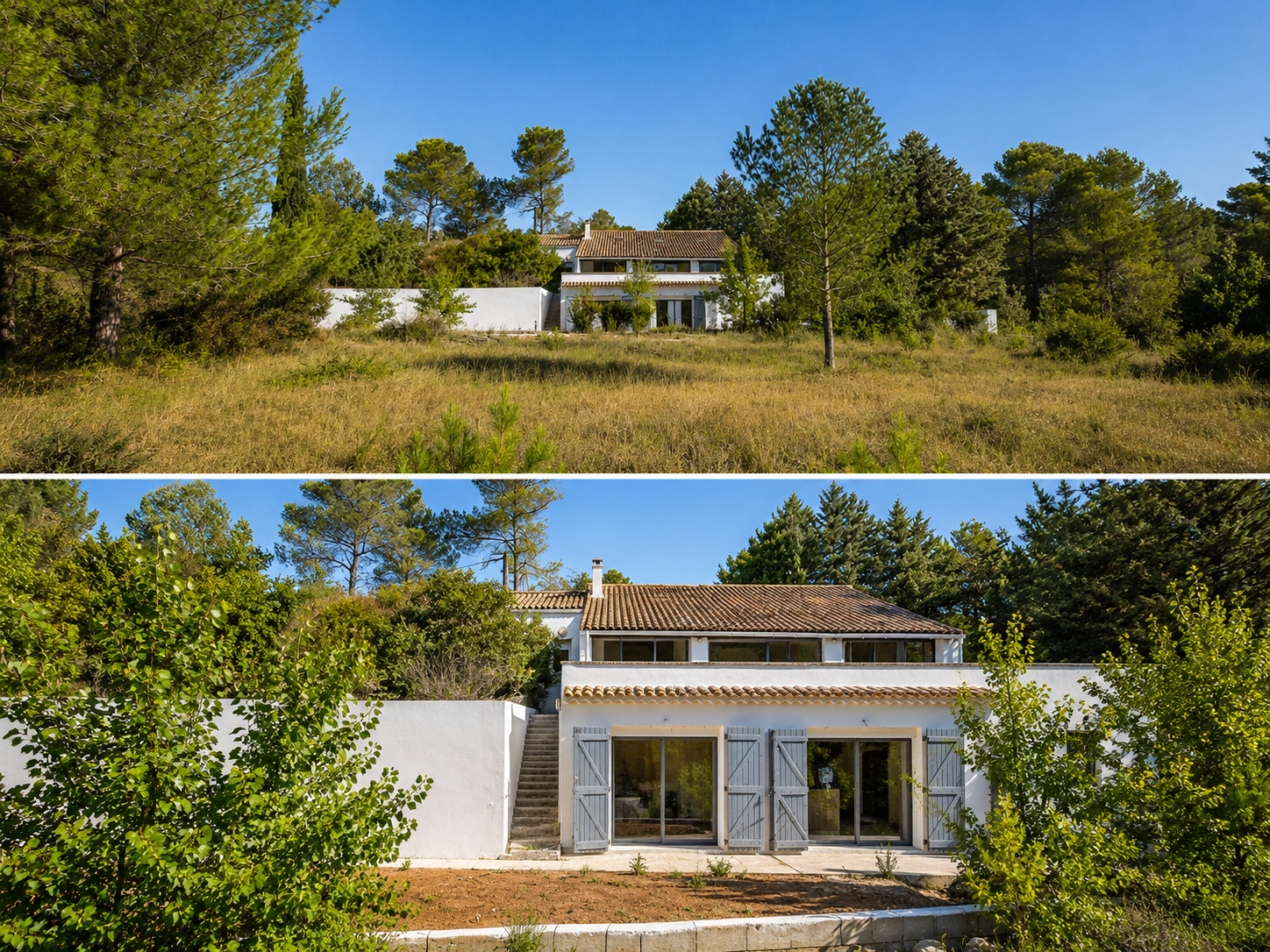 HAUT-VAR – Maison de charme dans un cadre privilégié – Calme, authenticité et douceur de vivre