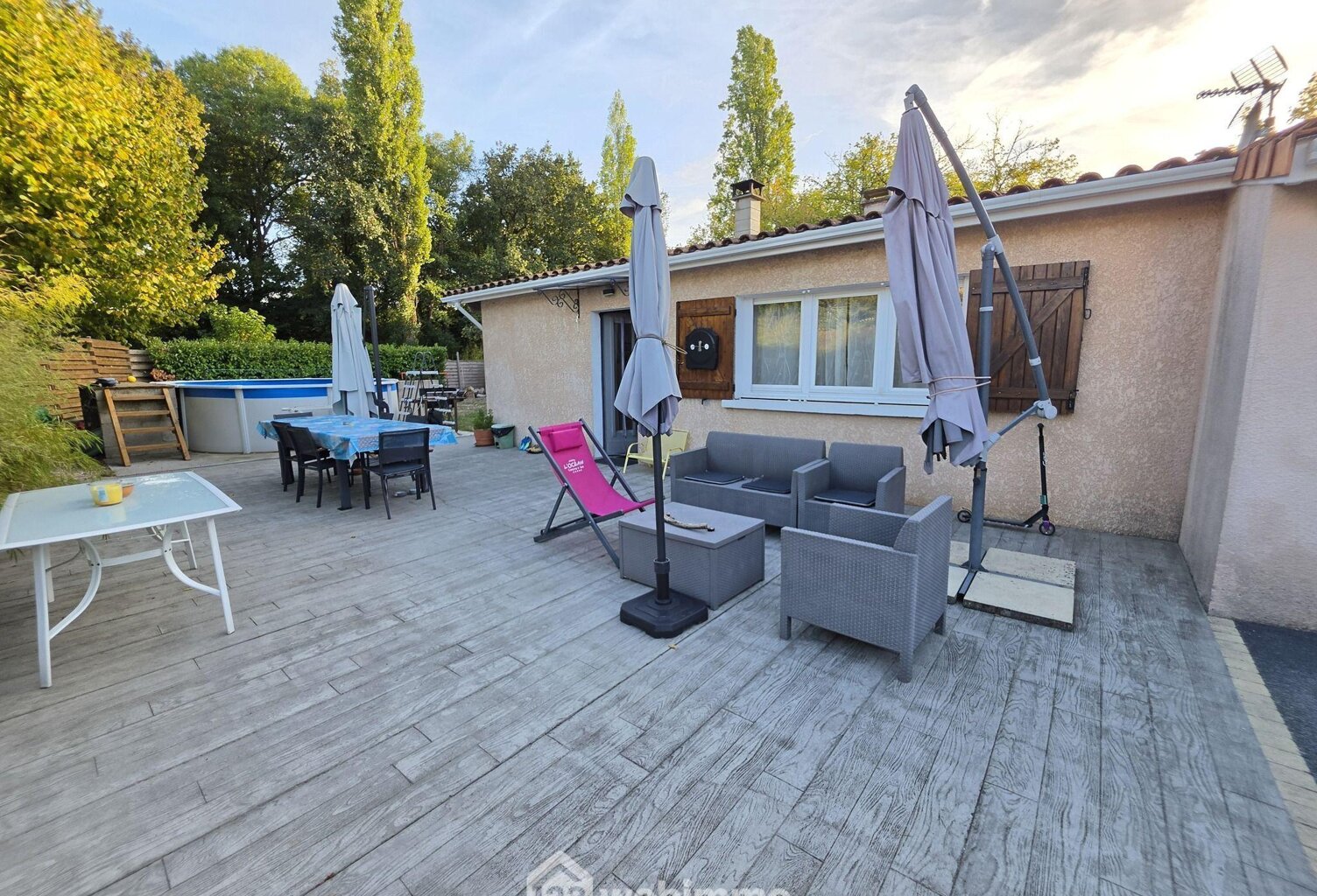 Maison - 88m² - Le Pian-Médoc — photo 1