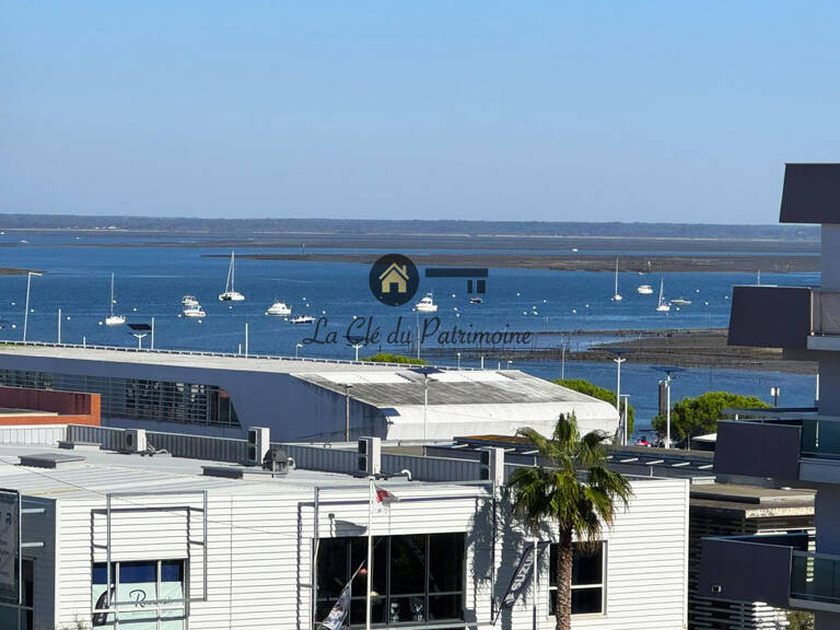 APPARTEMENT T2 MEUBLÉ - VUE BASSIN - SECTEUR ARCACHON AIGUIL — photo 1
