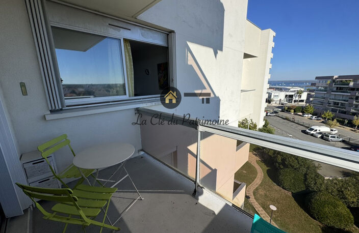 APPARTEMENT T2 MEUBLÉ - VUE BASSIN - SECTEUR ARCACHON AIGUIL — photo 3