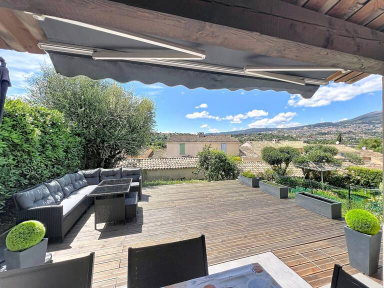 Grasse - Le Plan : maison 110 m² - terrasse et jardin — photo 1
