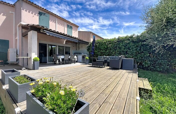 Grasse - Le Plan : maison 110 m² - terrasse et jardin — photo 3