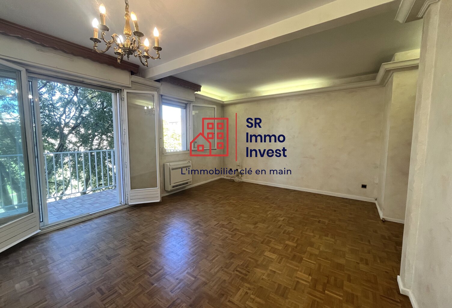 T3 61 m², Balcon, clim, Villeurbanne Gratte-Ciel — photo 1