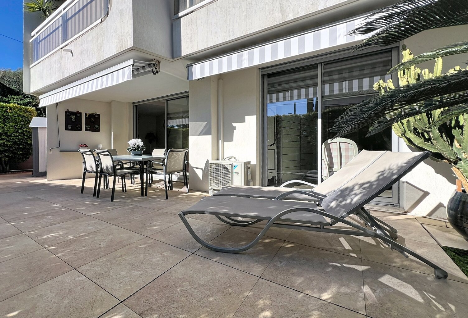 Antibes - Le Ponteil : appartement 90 m² avec terrasse — photo 1