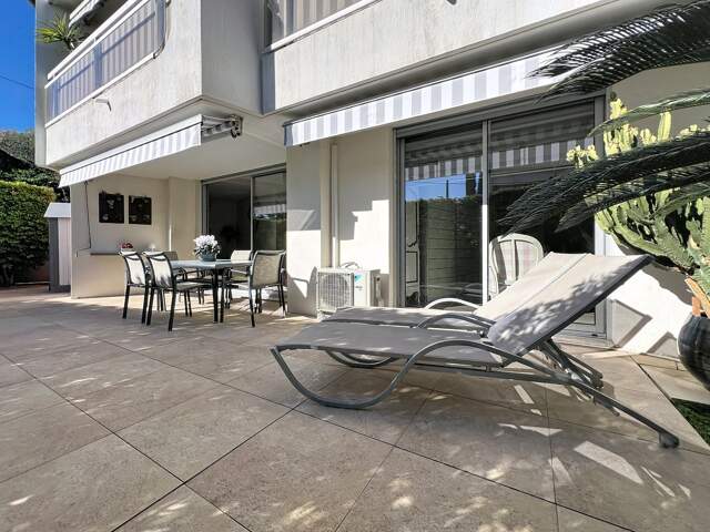 Antibes - Le Ponteil : appartement 90 m² avec terrasse — photo du bien
