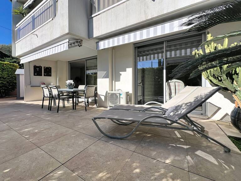Antibes - Le Ponteil : appartement 90 m² avec terrasse — photo 1