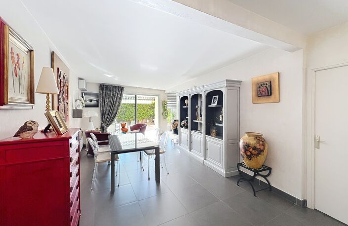 Antibes - Le Ponteil : appartement 90 m² avec terrasse — photo 5