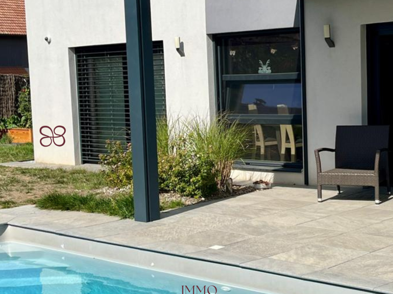 Maison 6 pièces 163m2 Jardin 600m2 Piscine 68 GUEWENHEIM — photo 1