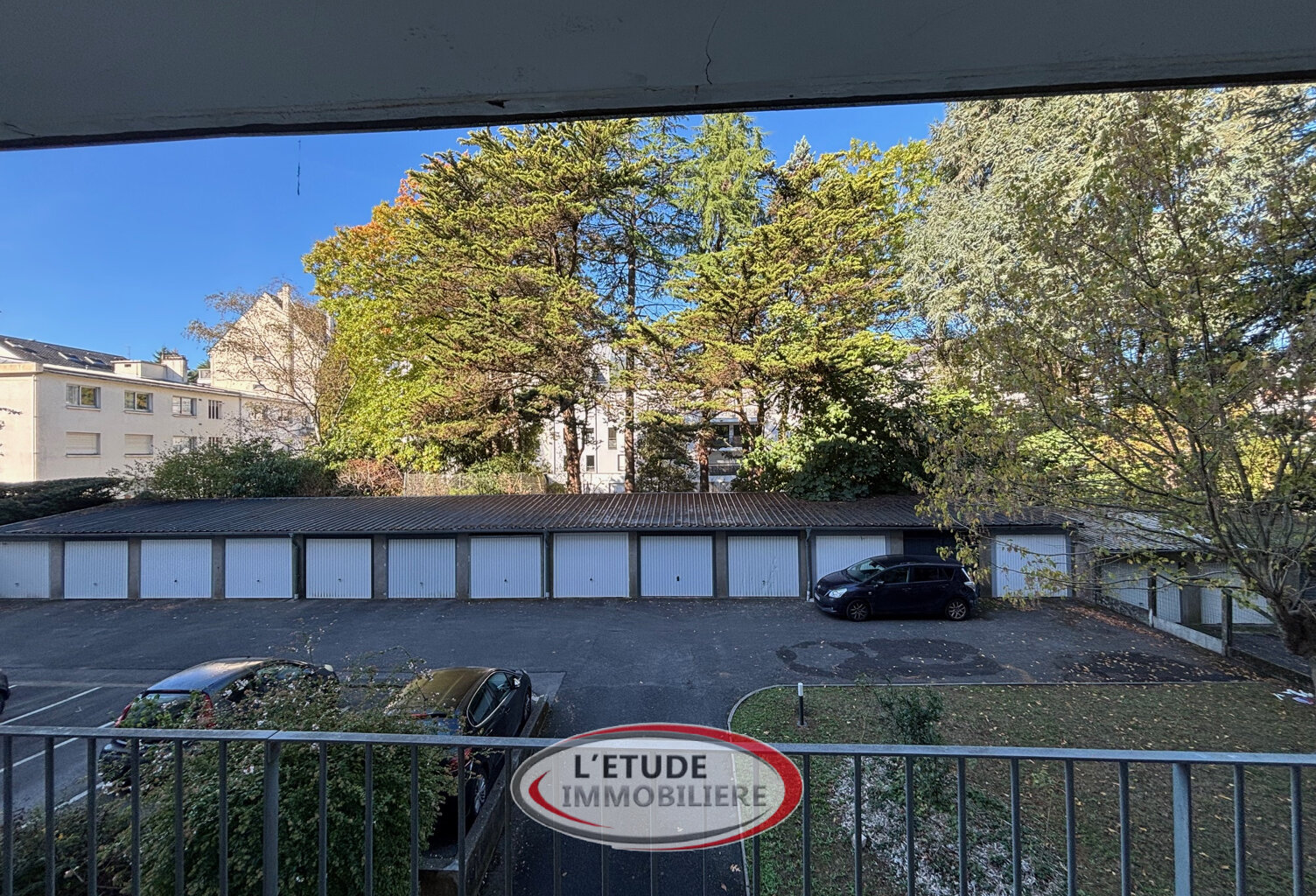 Nantes Parc de Procé   Appartement T2 avec balcon, parking e — photo 1