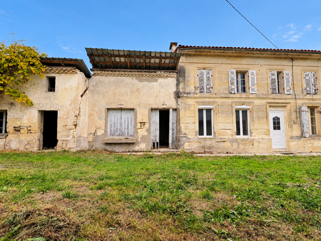 Maison à Saint-Christoly-de-Blaye