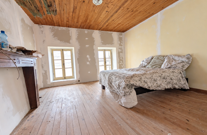 Maison en pierre à rénover   4 chambres au calme sur 4 695 m — photo 4