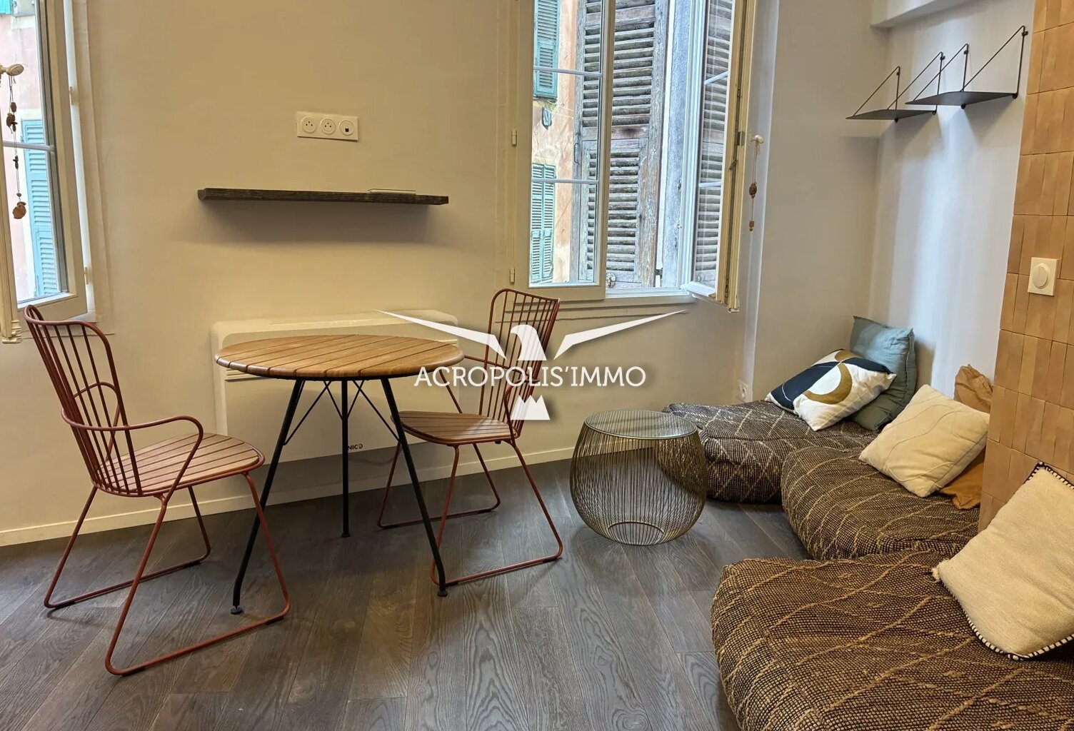 Vieux-Nice 2 pièces à louer bail meublé — photo 1