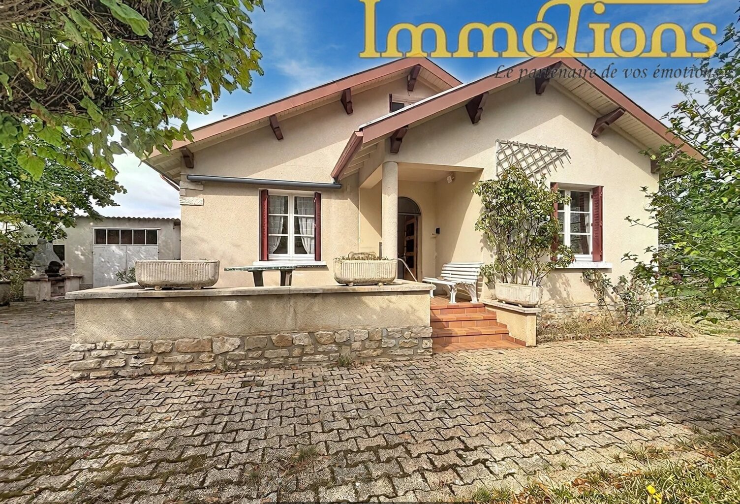 Maison de charme avec fort potentiel à Sainte-Eulalie-en-Royans — photo 1