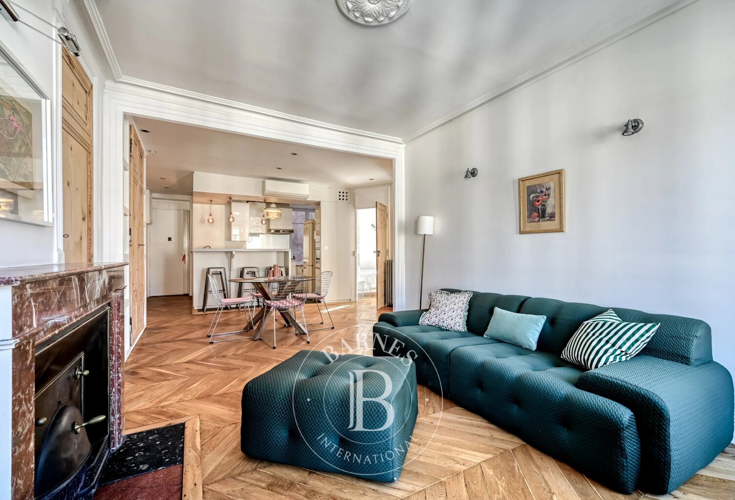 Lyon 2 - Grolée - Appartement meublé de 80 m² - 2 Chambres — photo 1