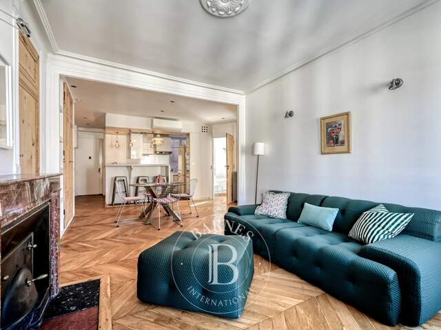 Lyon 2 - Grolée - Appartement meublé de 80 m² - 2 Chambres — photo du bien