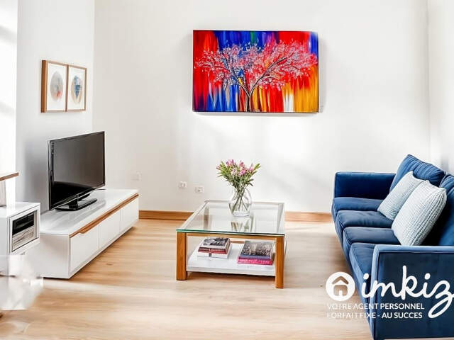 Appartement 2 pièces rénové, — photo du bien