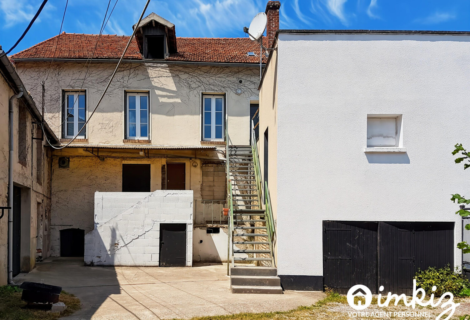 Local commercial +  ancien corps de ferme — photo 1