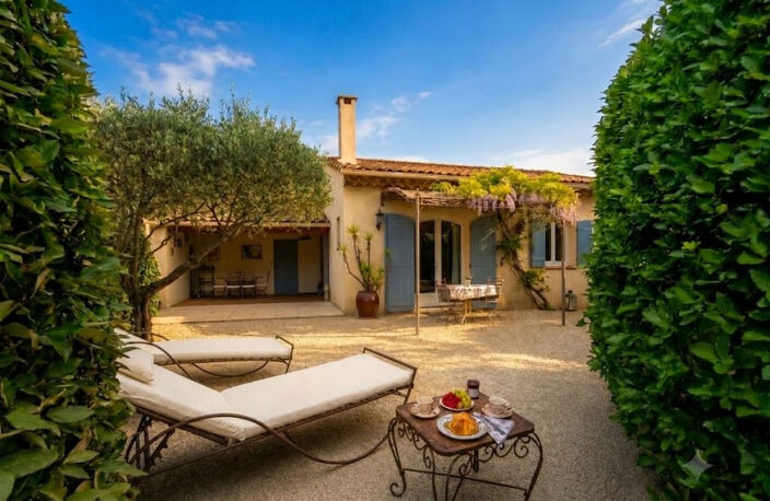 DPT (13) SAINT-REMY-DE-PROVENCE A VENDRE MAZETS DE STYLE  PR — photo 3