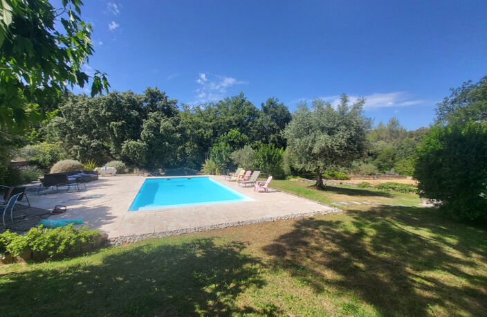 EVENOS LE BROUSSAN 5000 m2 Villa 5 chambres Piscine — photo 2