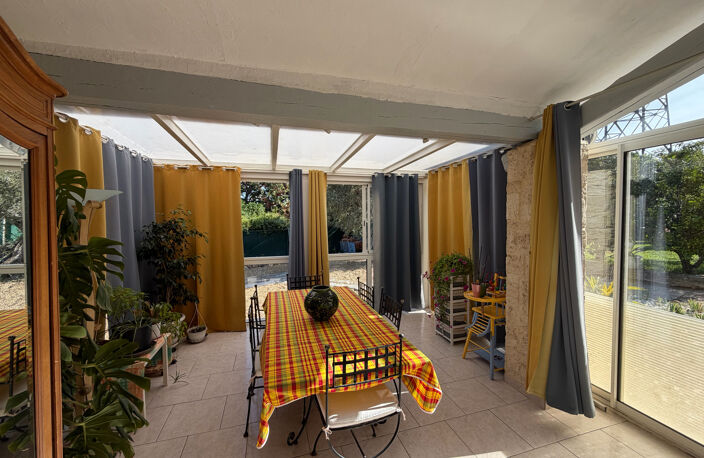 Ollioules-Maison familiale avec piscine sur 2000 m2 de terra — photo 3