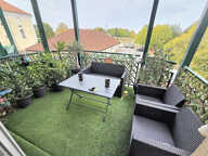 Appartement 3 chambres avec balcon, cave et place de parking — photo 2