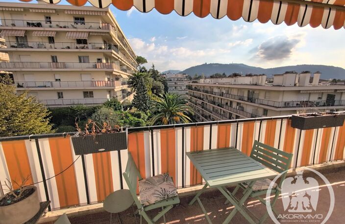 Exclusivité – Nice Cimiez Superbe 2 pièces en dernier étage, au calme absolu & entouré de verdure ! — photo 2