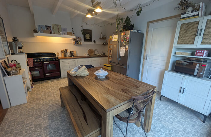Maison en pierres de 149m2  sur BECELEUF — photo 3