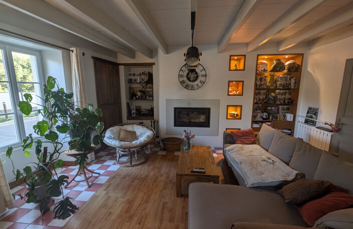 Maison en pierres de 149m2  sur BECELEUF — photo 4