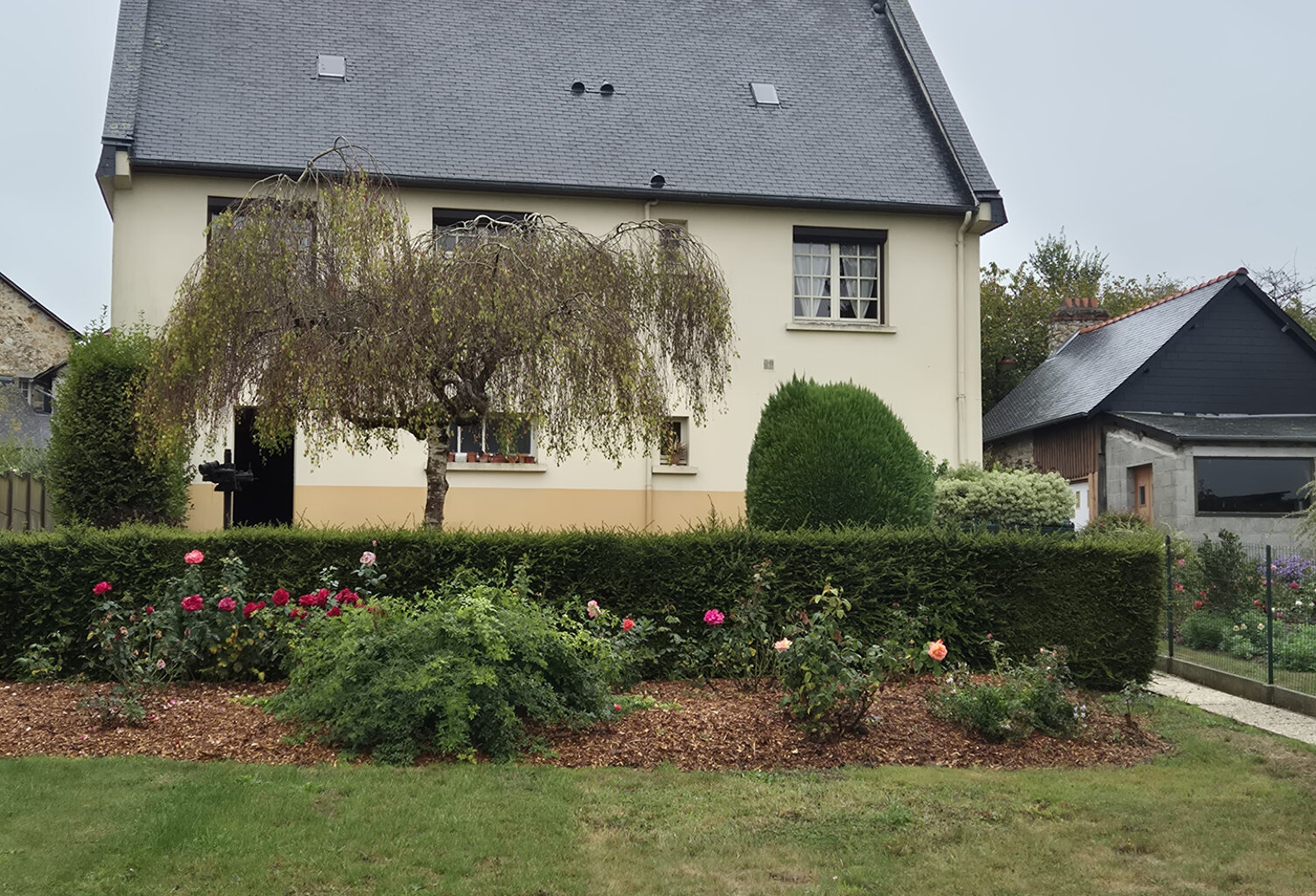 Maison traditionelle sur sous sol complet avec 2 chambres, g — photo 1