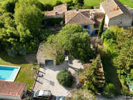 AIX EN PROVENCE - LES MILLES : ANCIENNE FERME PROVENCALE AVE — photo 3