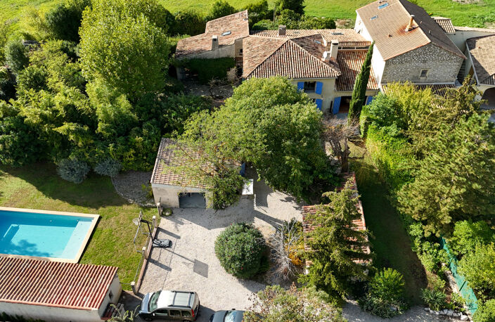 AIX EN PROVENCE - LES MILLES : ANCIENNE FERME PROVENCALE AVE — photo 3